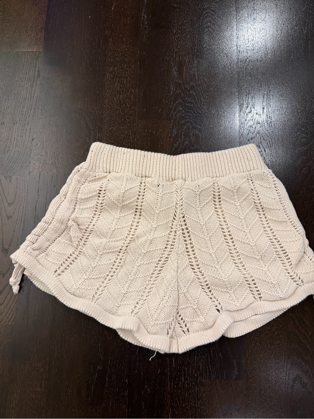 Women's Knit Cover-up Shorts